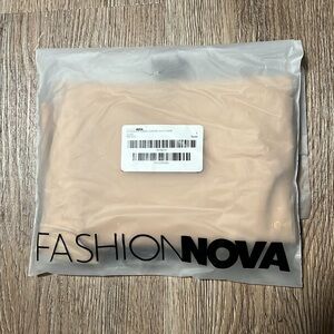 Fashion Nova Nude Shapewear